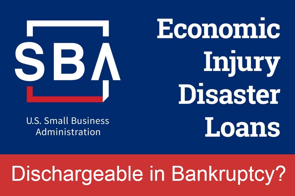 SBA-EIDL-Discharge-Bankruptcy