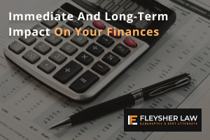 Immediate and long-term impacts on your finances