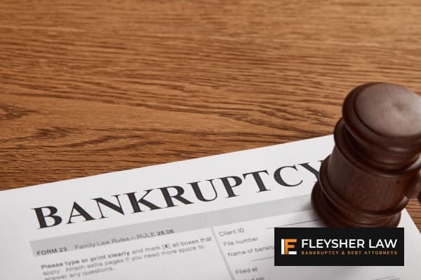 Positive consequences of filing for bankruptcy