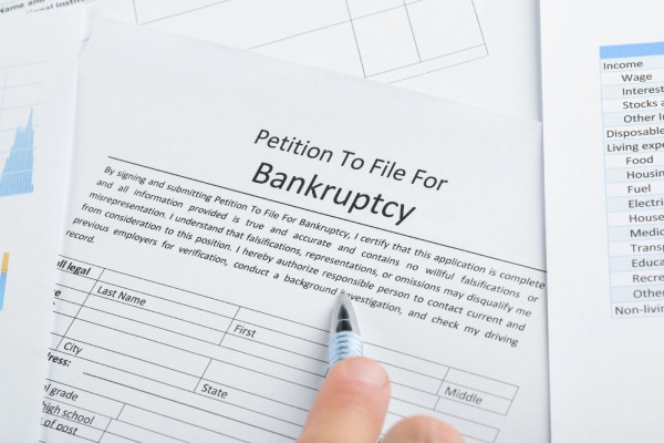 How to file bankruptcy in Tampa